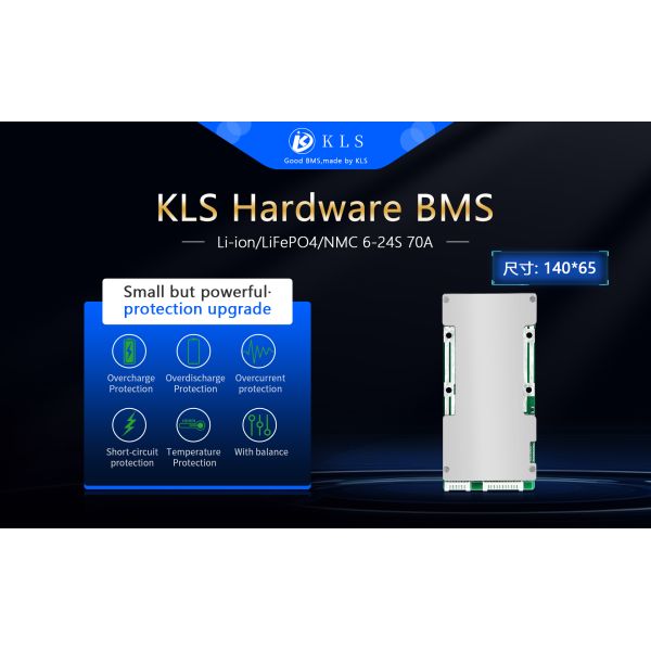 16S 20S 24S LiFePO4 Battery BMS for Electrical Bike Lithium Ion Battery Pack BMS Board