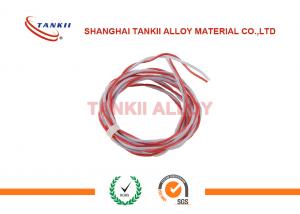 Wholesale Black And Red Color Sc Thermocouple Compensation Cable With PTFE Insulation And Jacket from china suppliers