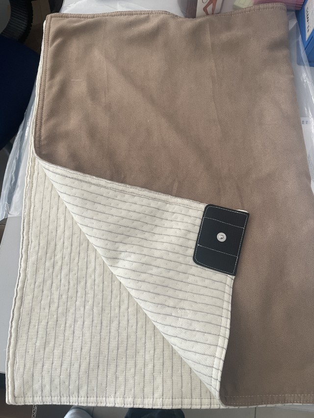 Conductive Earthing Blanket Kit Silver Fiber Cotton Grounding Sheets Soft Warmth Carpet With Grounding Cord