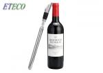 Silver 18/8 Stainless Steel Wine Bottle Cooler , Instant Wine Chiller Gift Set
