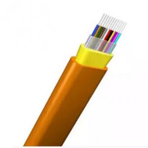 Wholesale GJDFJV 12 Core Fiber Optic Cable Indoor Flat Fiber Ribbon Cable from china suppliers