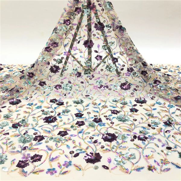 100% polyester fabric beads sequins monki leopard print Ankara Sequin Fabric Glitter Backdrop Wedding Sequin Fabric