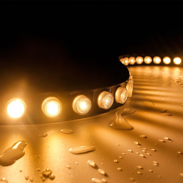 Small Beam Angle Rgb Flexible Light Strip Flex Ip67 6500k