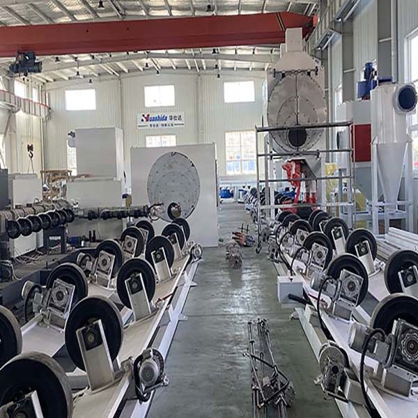 3LPE Coating Pipe Production Line 3-layer corrosion resistant steel pipe
