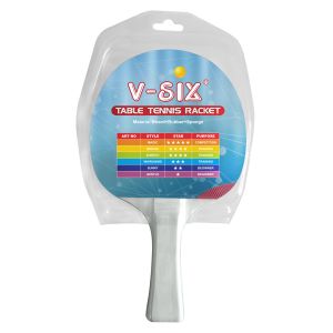 Wholesale Professional Table Tennis Racket , Long Handle Rubber Table Tennis Paddles Pimple Out from china suppliers