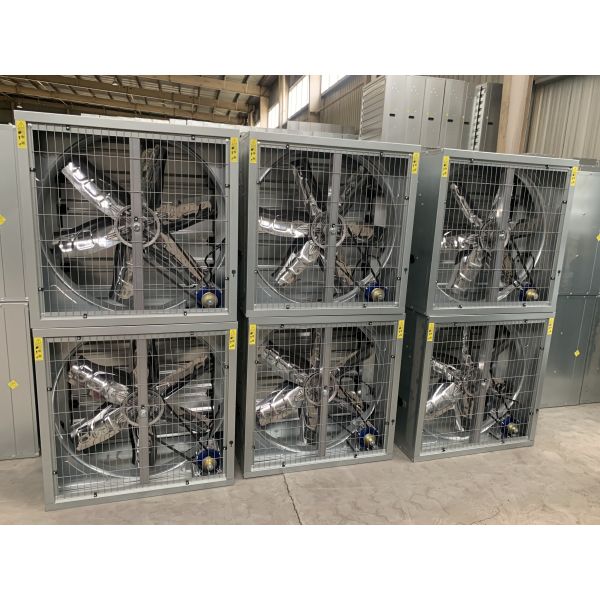 Factory Supply 275g Hot Galvanized Sheet for Poultry Farm Electric Ventilation Fans for Chicken Coop Cooling Poultry Farm