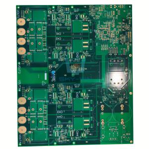 China 0.1mm Industrial PCB Assembly Impedence Control Immersion Tin Double Sided Printed Circuit Board Assembly on sale