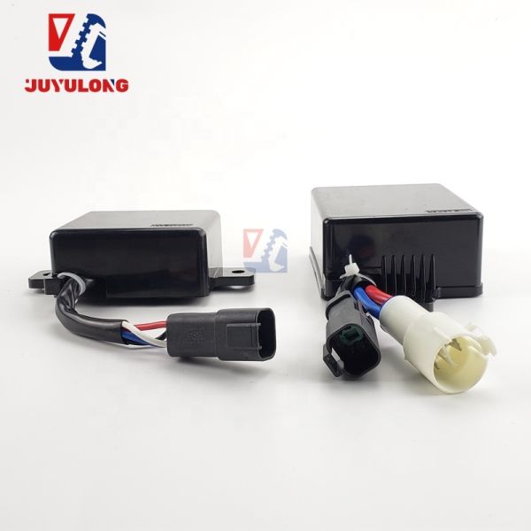 JUYULONG Time Delay Relay Switch Controller 111-4870x for 312/320B/C/D Engine Excavator Construction Machinery Parts