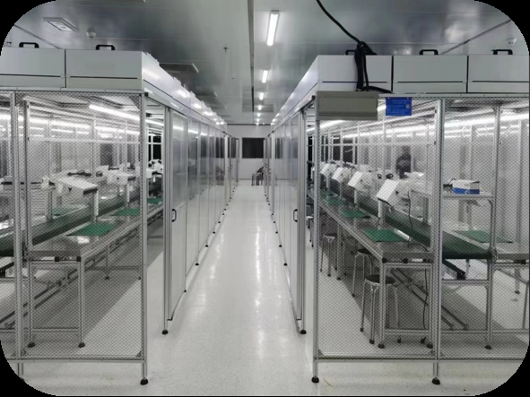 Modular Automated Industrial Line Supporting Quick Reconfiguration and Expansion to Adapt to Changing Production Demands