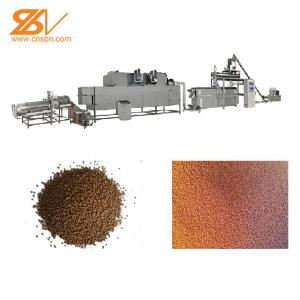 China Loating fish feed pellet machine Animal feed processing mahcinery on sale