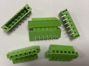 Wholesale 5.08MM 6 Pin Terminal Block Connector XK2EDGKM PA66 6 Pin Screw Terminal from china suppliers