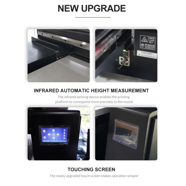 KECAI Customized Wholesale Dual Head Digital 3060 Multifunctional Machine Flatbed Printer Two Printhead XP600 UV Inkjet Printer