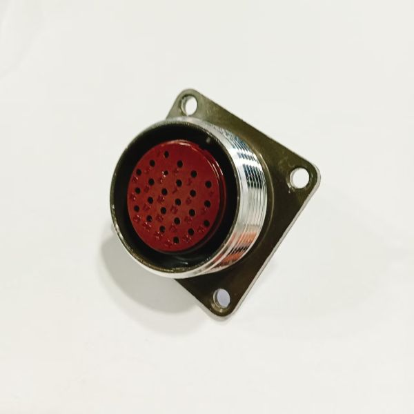 24 Pin Russian Connector Circular Connector for Aeronautics and Astronautics with High Temperature Resistance