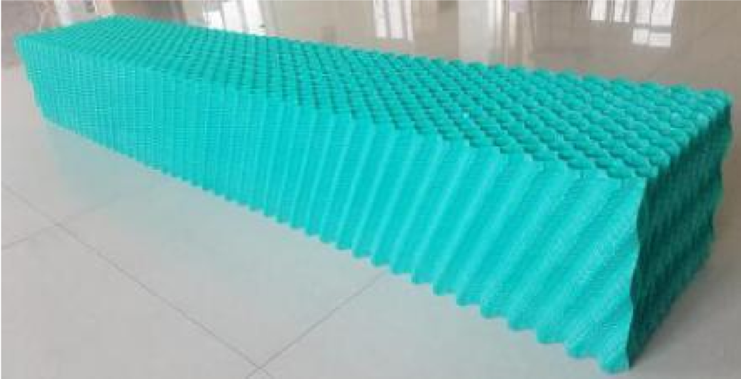 Hamon Counter flow cooling tower film fill Cross flow cooling tower film fill