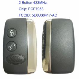 Smart Car Remote Key Replacement For LAND ROVER EVOQUE & DEFENDER 2 Button 433MHZ