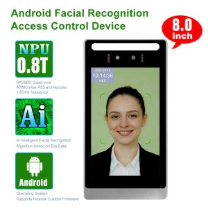 Support Secondary Development Android Operating System Face Recognition Machine