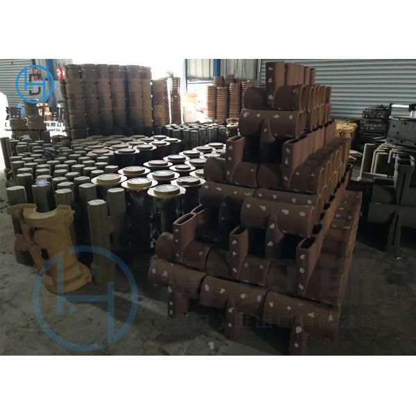 Durable 380V Sand Core Making Machine / Sand Moulding Equipment For Cast Iron Casting