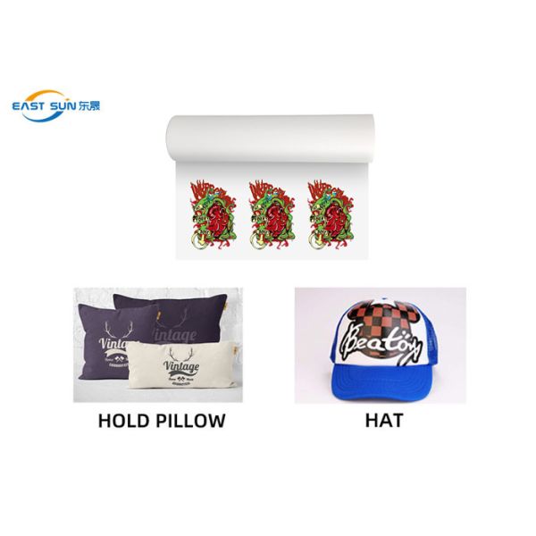 Matte PET DTF Transfer Film Roll 75Micron Cold Peel Double Side