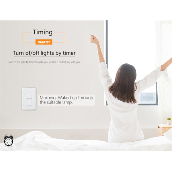 KS-811 1 Gang Smart Wall Switch Australia Netural Wire Required