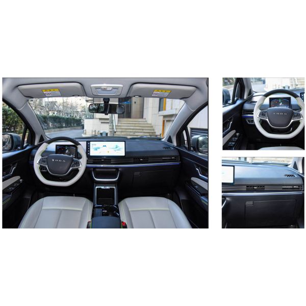 Front Motor Driven Electric Car K3 Big Capacity 5-Seat SUV Suitable Commuting Use