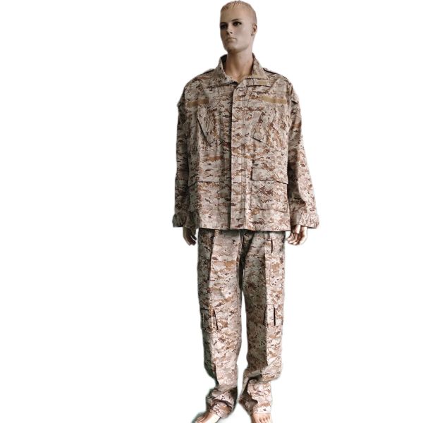 Breathable Lightweight Military Jacket And Pants Digital Desert Tactical Uniform Sets