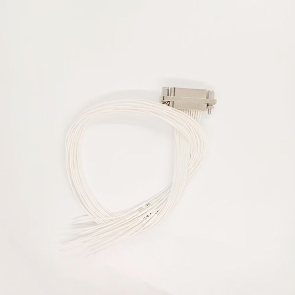100 Pin M83513 Micro Rectangular Connector with 1.27mm Pitch and Metal Body for High Density Applications