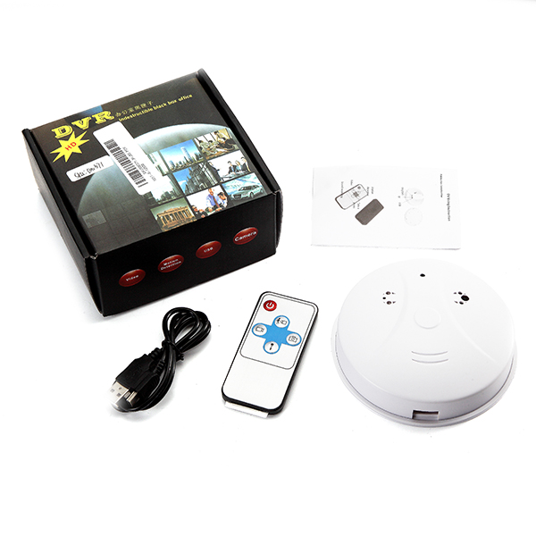Whole SRemote Controller Detector Smoke Detector Mini Spy Hidden Camera Home Safe Made In China Factory