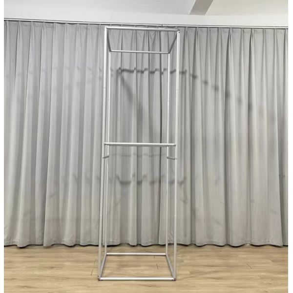 Portable 3ft x 10ft Exhibition Backdrop with Dye Sublimation Printing for Trade Show Stand