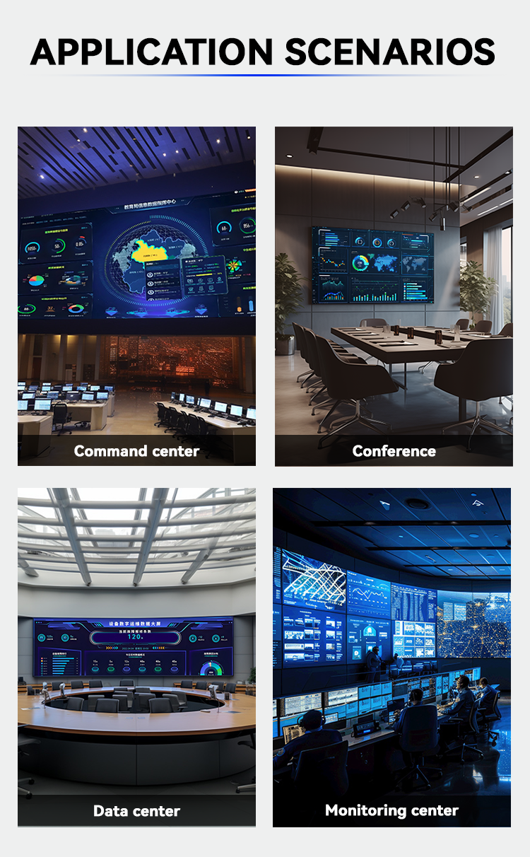 Outdoor 3535 SMD LED Video Wall Display Panel Message Screen 0.9375mm