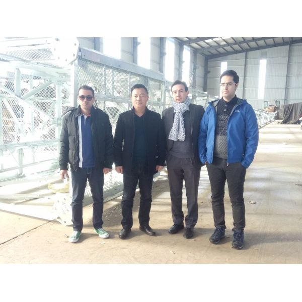 Galvanized Steel Self Supporting Lookout guard tower fire lookout towers