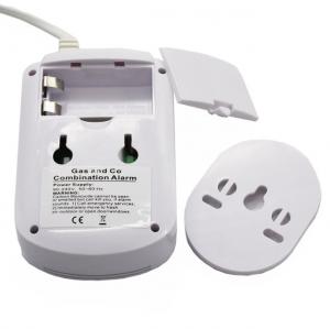 China Smart Combustible Gas Detector Carbon Monoxide Alarm Detector With Sound Warning on sale