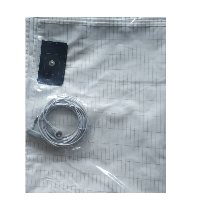 DDP Drop Shipping Grounding Earthing Silver Fiber Fitted Bed Sheet With 15ft Cord and Cost to US America With Shipping Cost