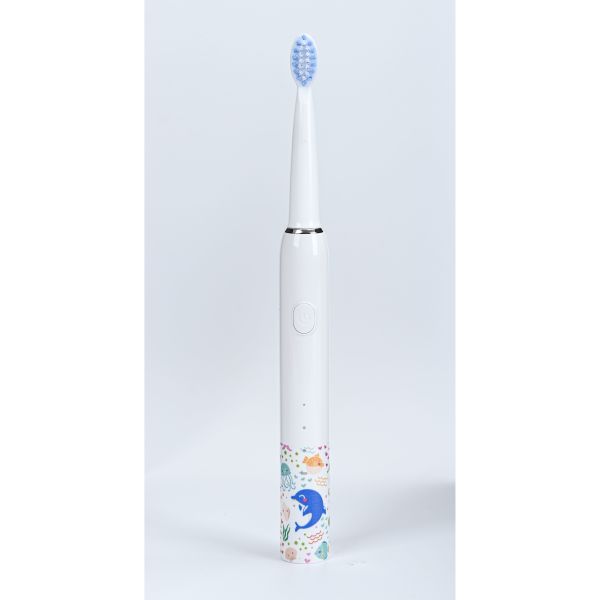 500mAh 3 Modes Rechargeable Electric Toothbrush Smart For Kids