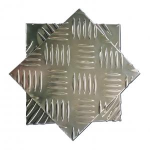 Wholesale Diamond Aluminum Checkered Plate 1050 1100 3003 5052 Embossed Sheet from china suppliers