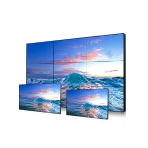 Wholesale 55 Inch 3.5mm Narrow Bezel LCD Video Wall Screen 1920 * 1080 High Resolution from china suppliers