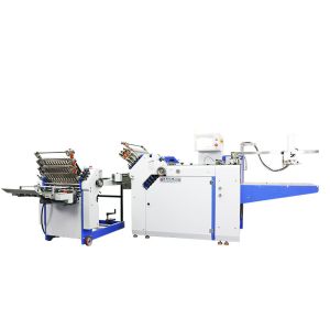 Buy cheap Pharmaceutical Leaflet Buckle Folding Machine Automatic With Jam Detection from wholesalers