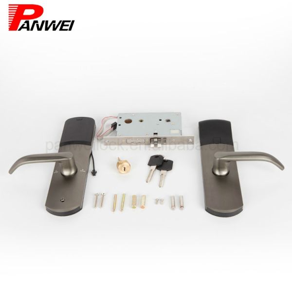 Smart Key Card Door Lock / Elegant Electronic Card Door Lock System