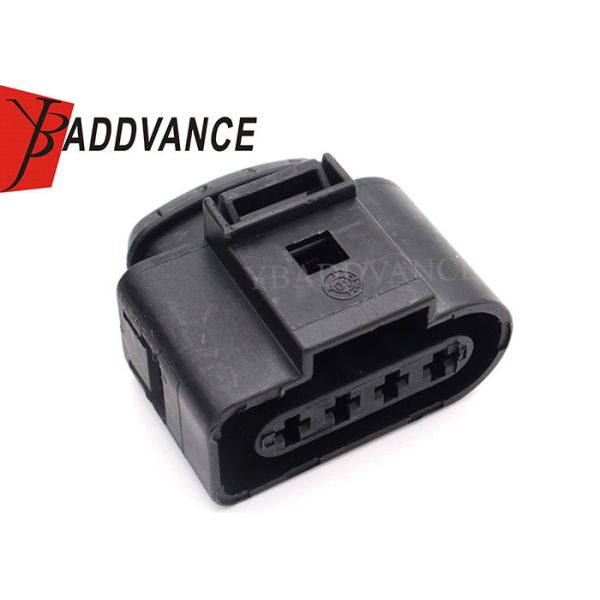 4 Way FEP Automotive Connectors / Ignition Coil Connector 1J0973724 1J0 973 724 For AUDI VW