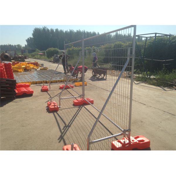 300gsm Galvanized Temporary Fence Temporary Safety Fencing For Swimming Pools