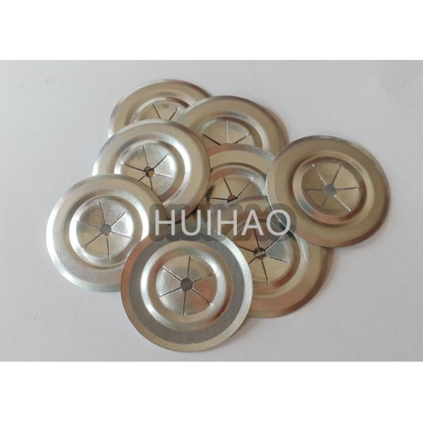 2-1/2" Galvanized Steel Rock Wool Insulation Stick Pins With Washers