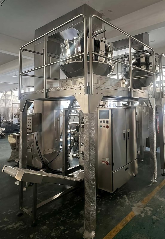 14 Head 1.6L Multi Head Packing Machine Mixed Material Food Weigher ODM
