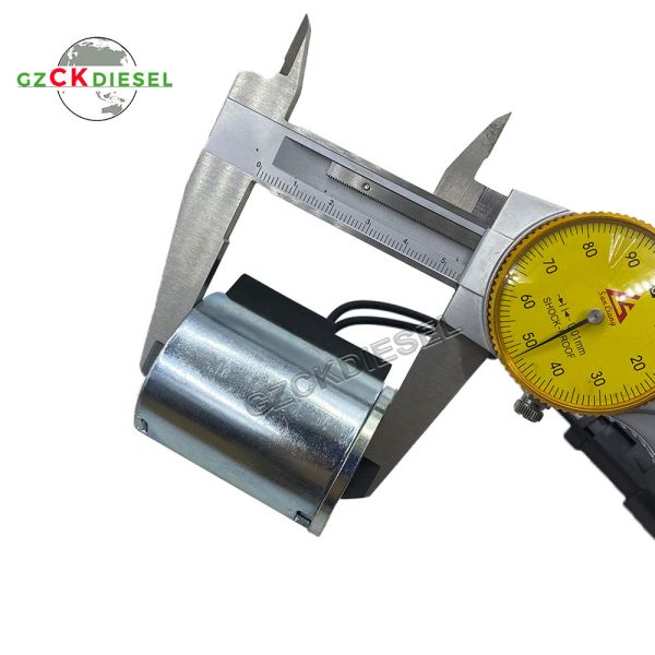 55MM DC12V Solenoid Valve Coil 117-2911 1172911 for CAT BACKHOE LOADER 420D 442D 430D 432D 416C