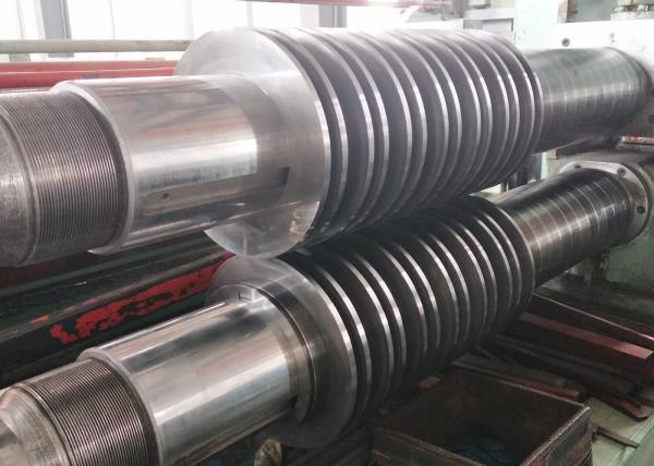 High Speed Steel Coil Slitting Process 220KW Customized Color CE Standard