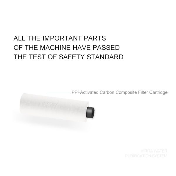 Carbon Drinking Water Filter Purifier System 14.5-58psi Multipurpose