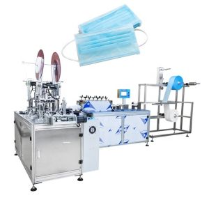 China Earloop Disposable Fully Automatic Mask Making Machine on sale
