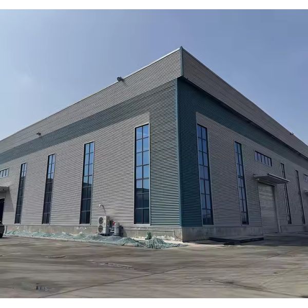 Environmental Friendly Prefabricated Light Structural Steel Structure Construction