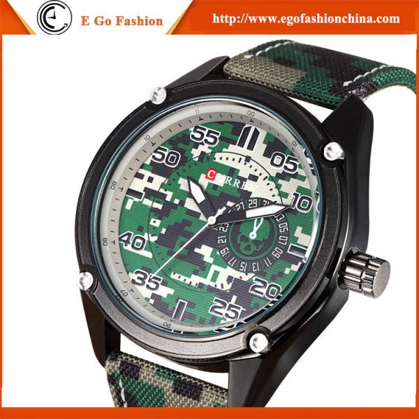 Quality E Go Fashion Watch for Men Business Watches Gift Wristwatch Wholesale Cheap Watches CURREN for sale