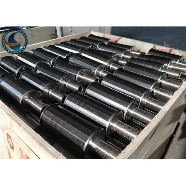 Continuous Slot Water Filter Nozzles Johnson Profile Wire Screen Stainless Steel