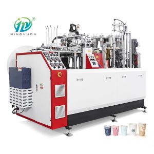 Wholesale Simple Ultrasonic Red Paper Cup Machine 100 Cups Per Minute from china suppliers