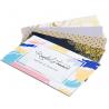Personality Printed Paper Business Cards Embossed Gold Foil Luxury Business Cards Printing for sale